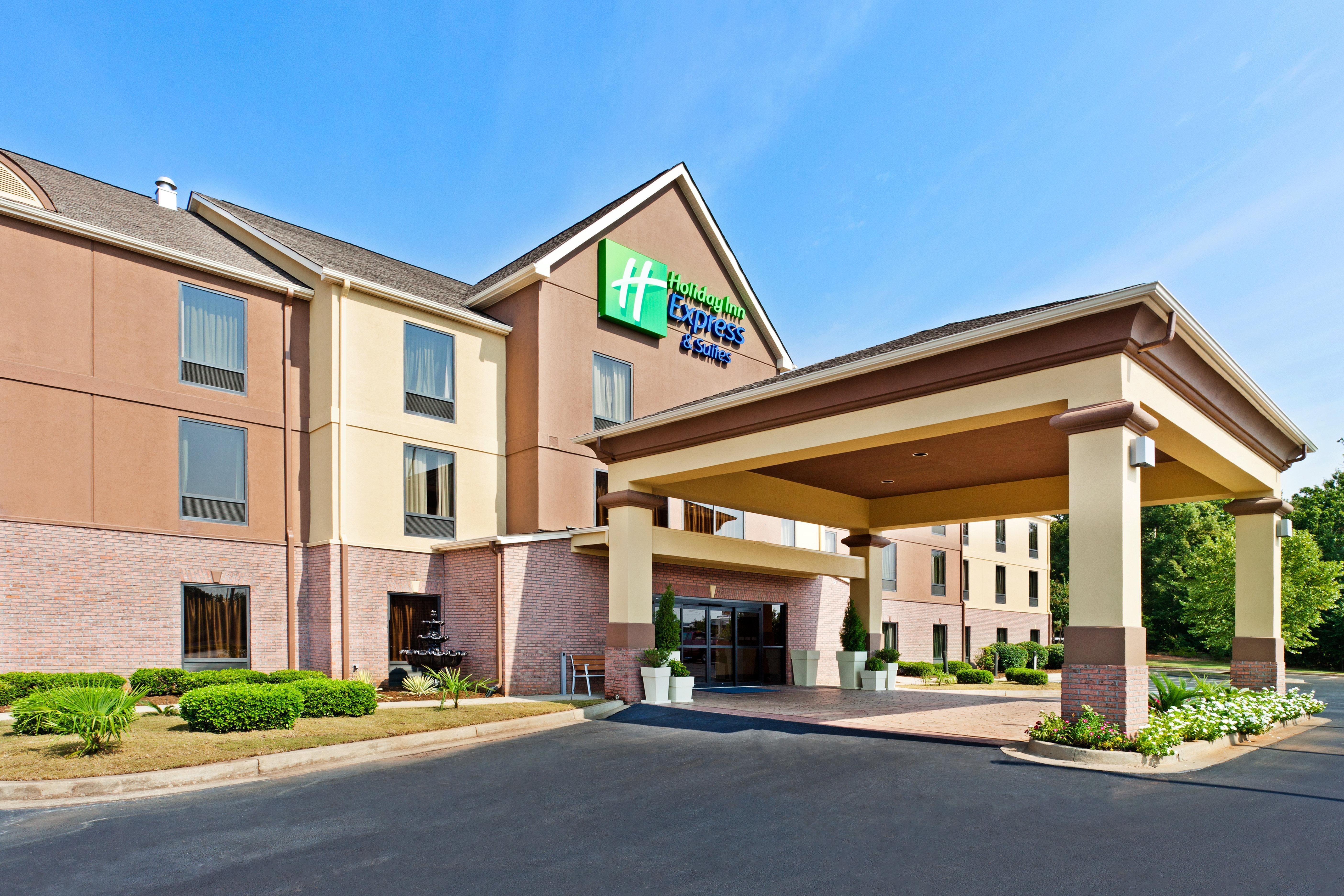 Holiday Inn Express Hotels & Suites Greenville-Spartanburg/Duncan By Ihg Exterior foto